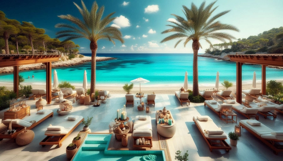 Revitalizing Spa Experience by the Mediterranean