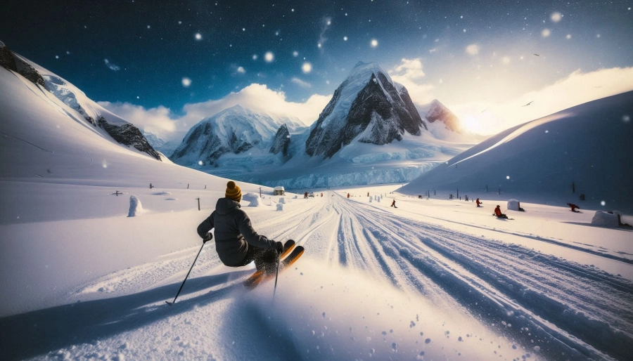 Antarctica Winter Sports Adventure Tour