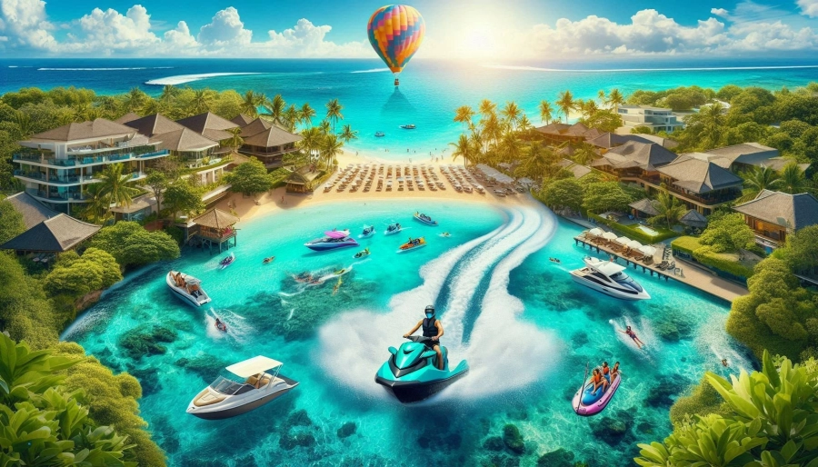 Bali Beach Holiday with Water Sports