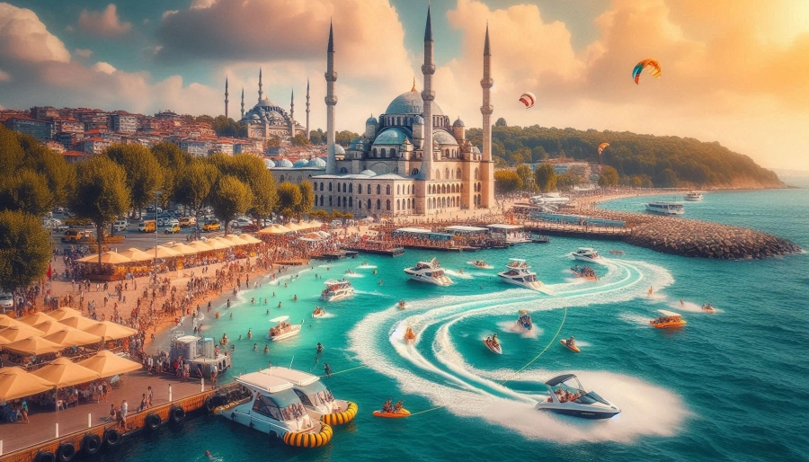 Istanbul Beach Holiday with Exciting Water Sports