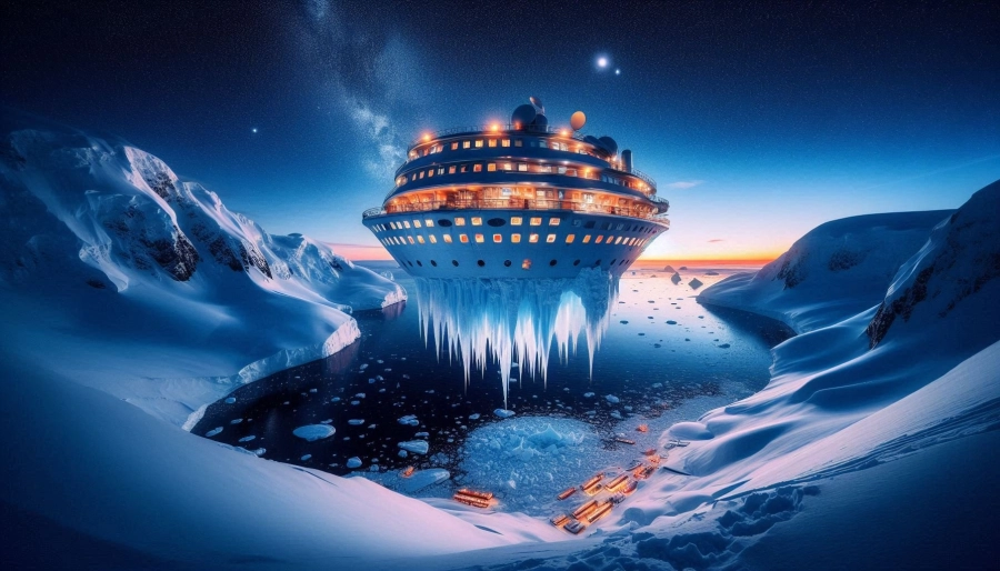 Antarctica Winter Sports Adventure Tour