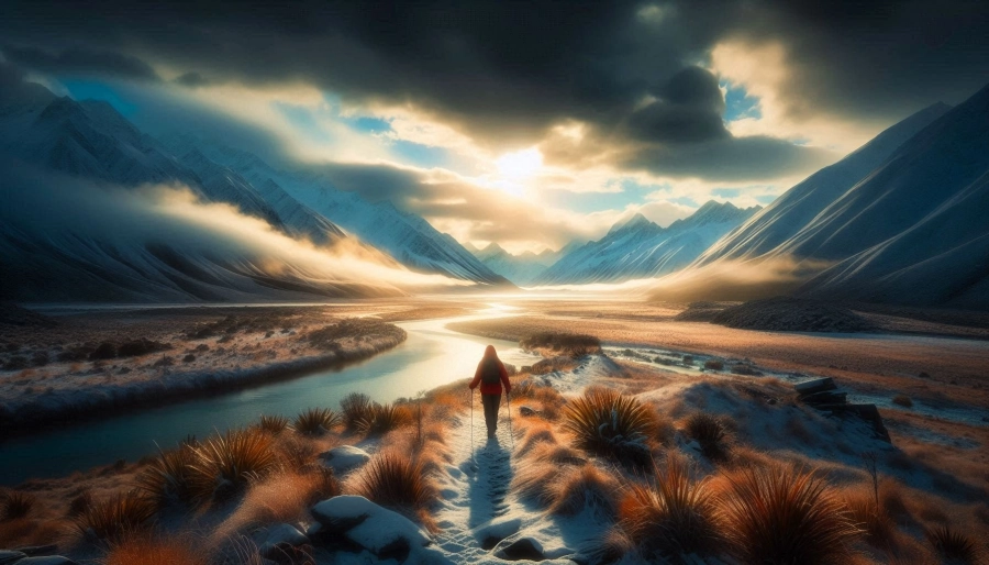 New Zealand Winter Sports Hiking &amp; Trekking Tour