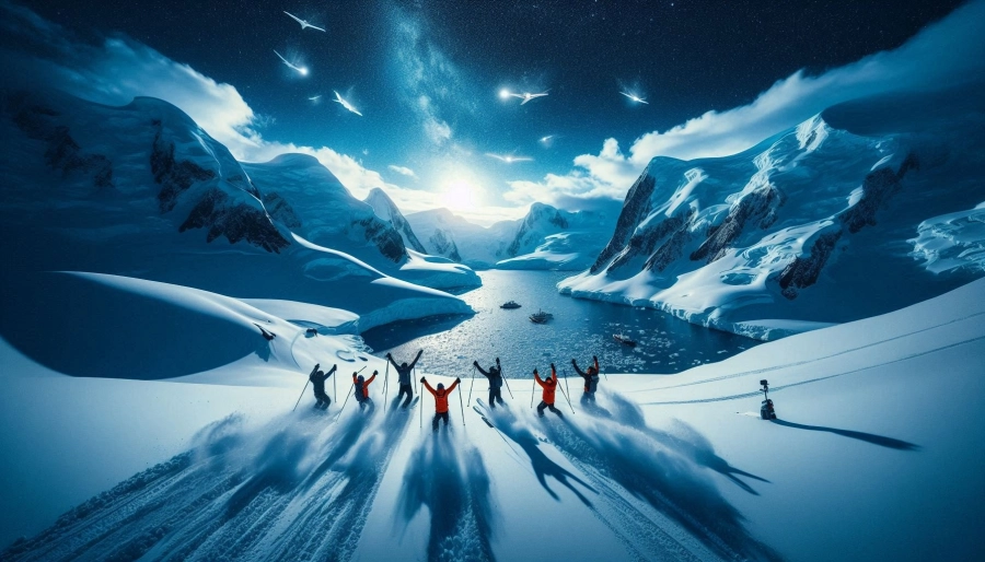 Antarctica Winter Sports Adventure Tour