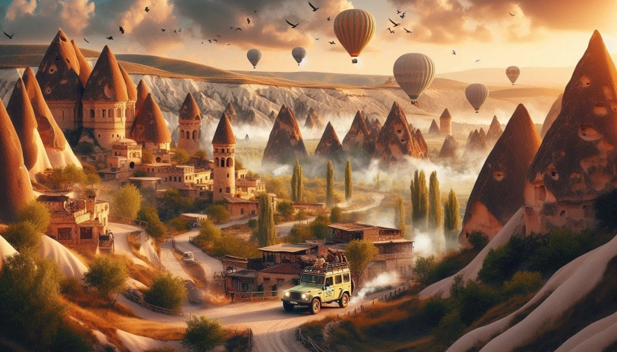 Cappadocia Safari Adventure Tour