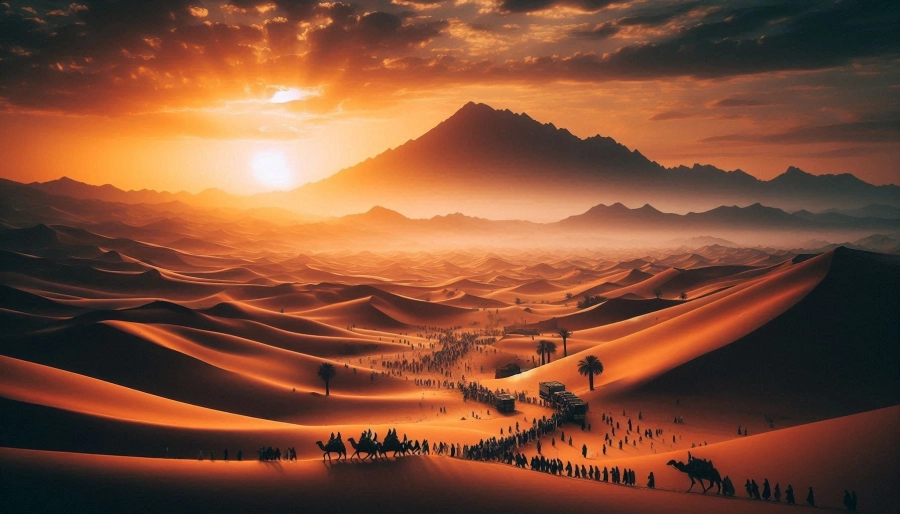 Sahara Desert Safari Adventure Tour