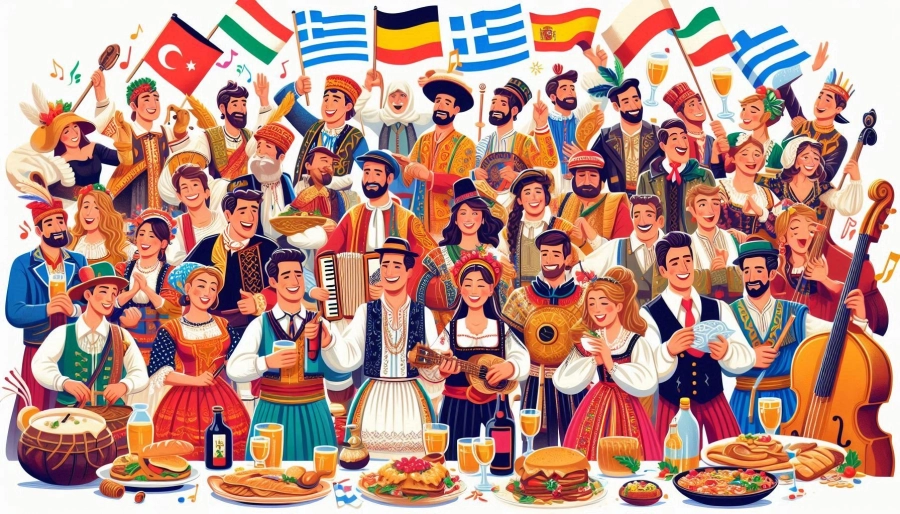 Explore Historical Festivals of the Mediterranean