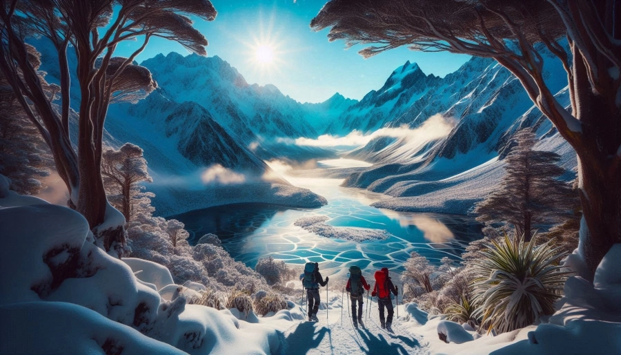 New Zealand Winter Sports Hiking &amp; Trekking Tour